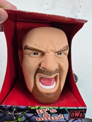 WWF Yo-Yo Stone Cold Light & Sound Vintage Collectible Toy WCW Goldberg Mug Wwe