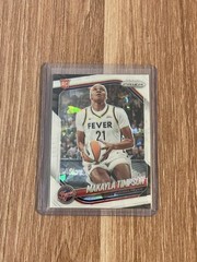 Makayla Timpson WNBA 2025 Prizm /35 White Ice RC