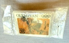 Vintage Olympic Pins, Medallions, Coins, Bag Tag from Many Years and Countries