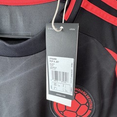 Adidas Colombia National Team Black Away Jersey – (IP8268) Sz:L