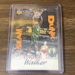 1997-98 Upper Deck Nestle Slam Dunk – Antoine Walker #SD 12 Boston Celtics