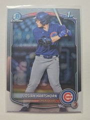 2025 Bowman Chrome 1st Josiah Hartshorn BDC-21 Cubs