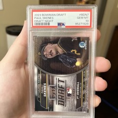 2023 Bowman Draft Bowman Draft Night Paul Skenes #BDN-7 (RC) PSA 10