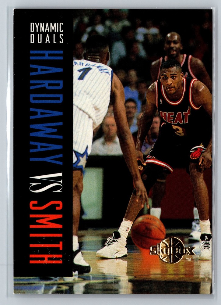 1994-95 SkyBox Premium #186 Anfernee Hardaway / Steve Smith