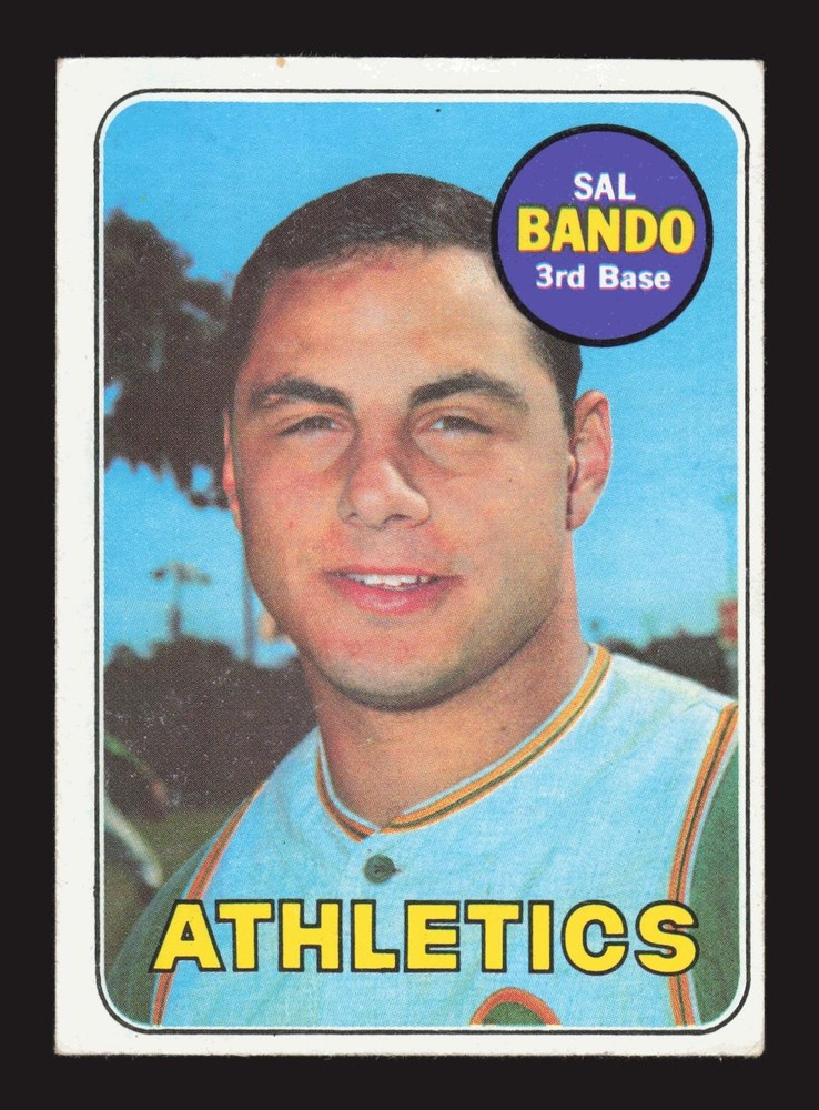 Sal Bando 1969 Topps #371 TYW7