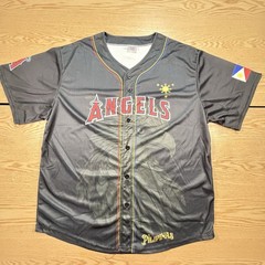 Angels of Anaheim Filipino Heritage Night Jersey 6/23/26 Adult XL MLB Baseball