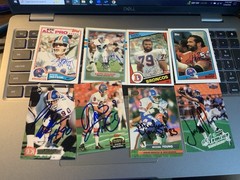 Denver Broncos 28 Card Autograph Lot 1980s-present See Photos