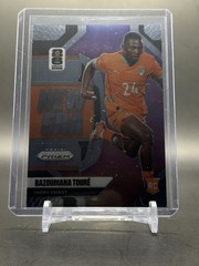 Panini Prizm FIFA World Cup 2026 Bazoumana Toure Ivory Coast New Era RC #10
