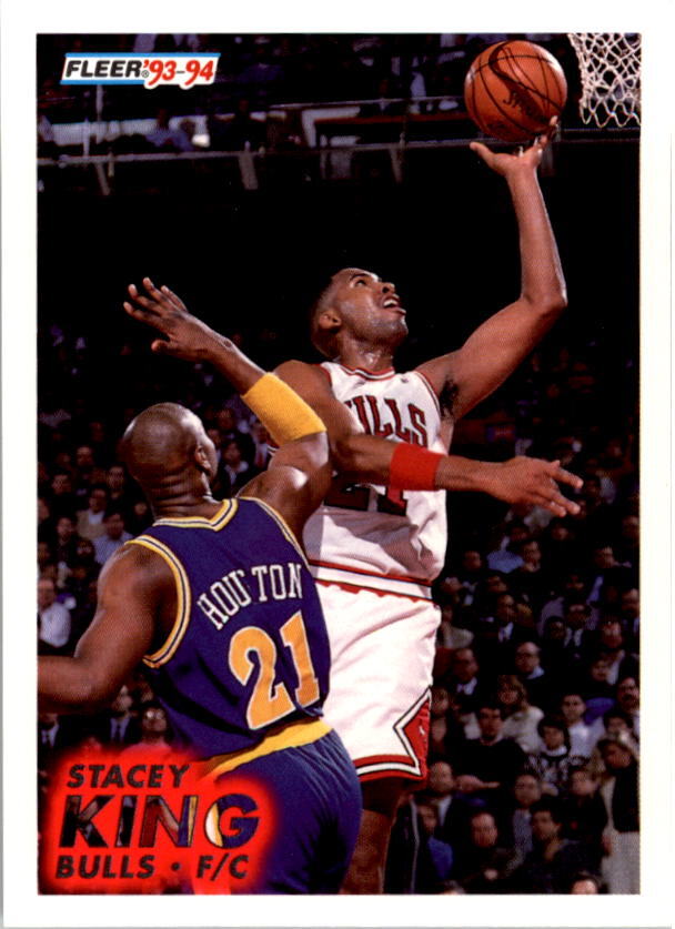 1993-94 Fleer #29 Stacey King – NM