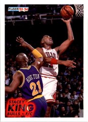 1993-94 Fleer #29 Stacey King – NM