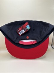 NEW! AC Milan Black/Red Fi Collection Adjustable Snapback Hat – One Size