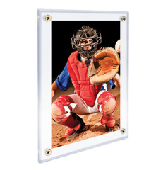 Ultra Pro 4×6 Screwdown Card Holder Postcard Photo 4-Screw Display Case 4&Prime; x 6&Prime;