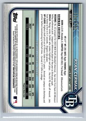 Ryan Cermak 2022 Bowman Chrome 1st Bowman Blue Refractor /150 #BDC-81