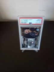 Paul Skenes Bowman Draft Night RC Card # BDN7 Pirates Gem Mint 10