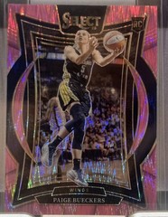 Paige Bueckers Rookie 2025 Panini Select WNBA Concourse #25 Pink Flash Prizm