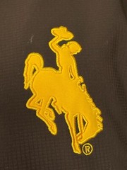 Wyoming Cowboys G-III Brown Full Zip Hooded Jacket Men&rsquo;s LARGE