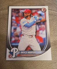 2025 Bowman #3 Bryce Harper Philadelphia Phillies