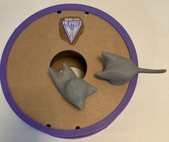 Golden State Valkyries Cat Toy Featuring Flexi-Cat ~3”x 8”