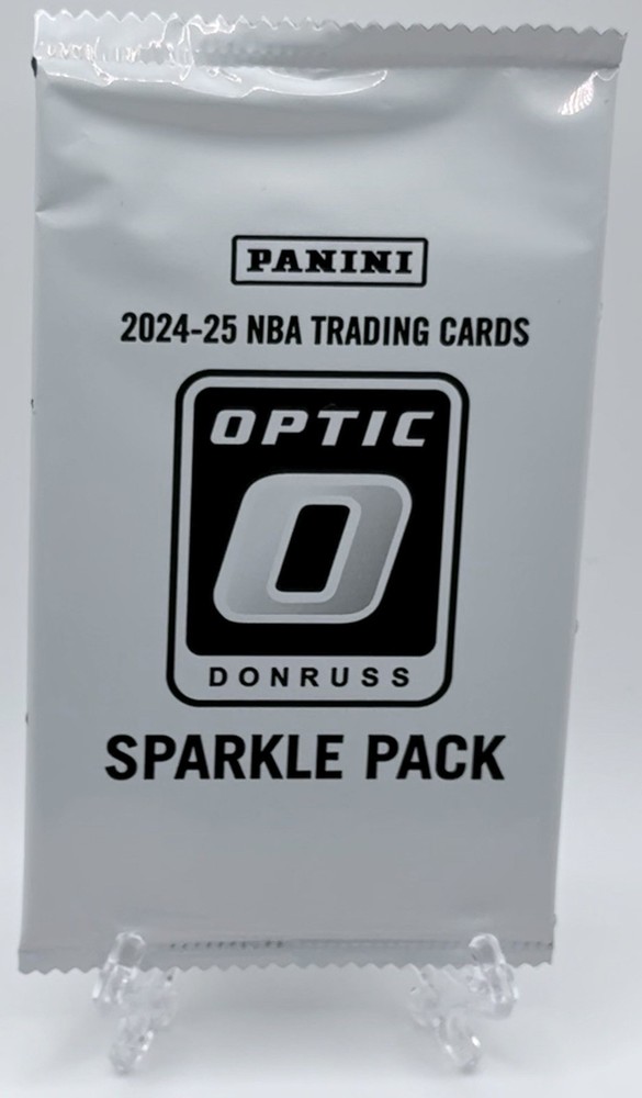 Brand New 2024-25 Panini Donruss Optic NBA Redemption 3-Card Sparkle Pack!