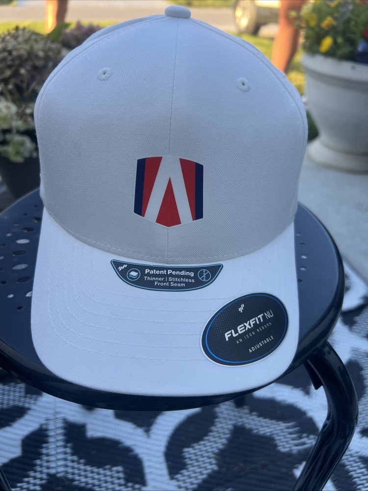 Andretti Autosport DeAlba INDY NXT FlexFit Port Authority Hat Cap White