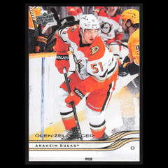 Olen Zellweger #251 2025 Upper Deck Anaheim Ducks Hockey Card NHL NM