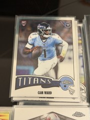 2025 Topps Chrome Football INSERT Singles Buy More Save + 2 Card Min Please Read