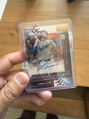 2026 Topps Chrome – Alex Freeland RC Chromographs Auto 5/5 Red