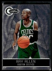 2010-11 Panini Totally Certified #27 Ray Allen SN #1767/1849 Card 1202H