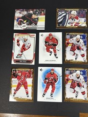Carolina Hurricanes Team Lot Aho Svechnikov Eric Staal Brind’Amour 8 Cards