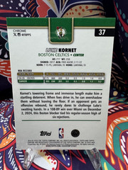 Luke Kornet – #235/299 – TEAL REFRACTOR – 2025-26 Topps Chrome – 37