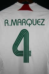 Mexico Jersey Adidas Season 2007 MEDIUM #4 R. MARQUEZ