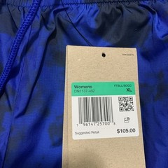 Nike USA Soccer Women Essential Graphic Blue Jogger Pants XL DN1137 452 $105