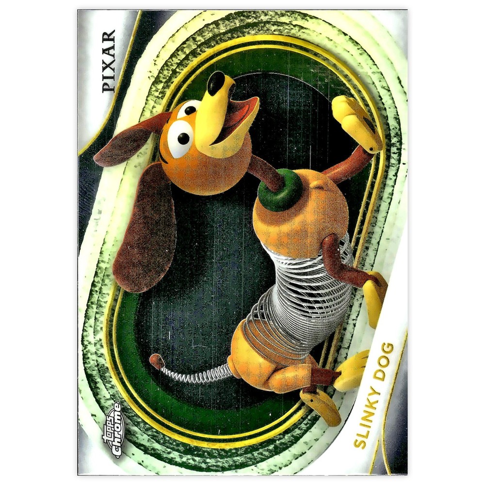 Slinky Dog 2025 Topps Disney Chrome #91 Pixar