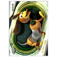 Slinky Dog 2025 Topps Disney Chrome #91 Pixar