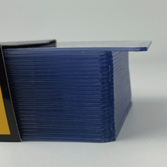 100 (4 Packs) Cardboard Gold 3×4 Topload Standard Size Card Holders Top Loaders