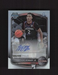 2025-26 Bowman #CPA-SD Silas Demary Jr. Chrome AUTO Refractor #/499