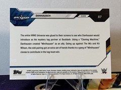 Topps Now WWE Danhausen Backlash MiniHausens #57 Debut Card RC Limited Edition