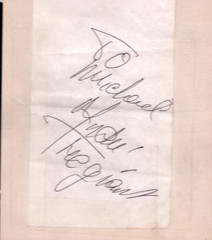 ANDRE THE GIANT SIGNED PSA/DNA CERTIFIED GRADE 9 MINT AUTOGRAPH RARE WRESTLING