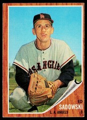 1962 Topps #569 Ed Sadowski