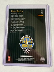 2025 Panini Select WNBA – Hailey Van Lith Score Select Throwback #14 RC