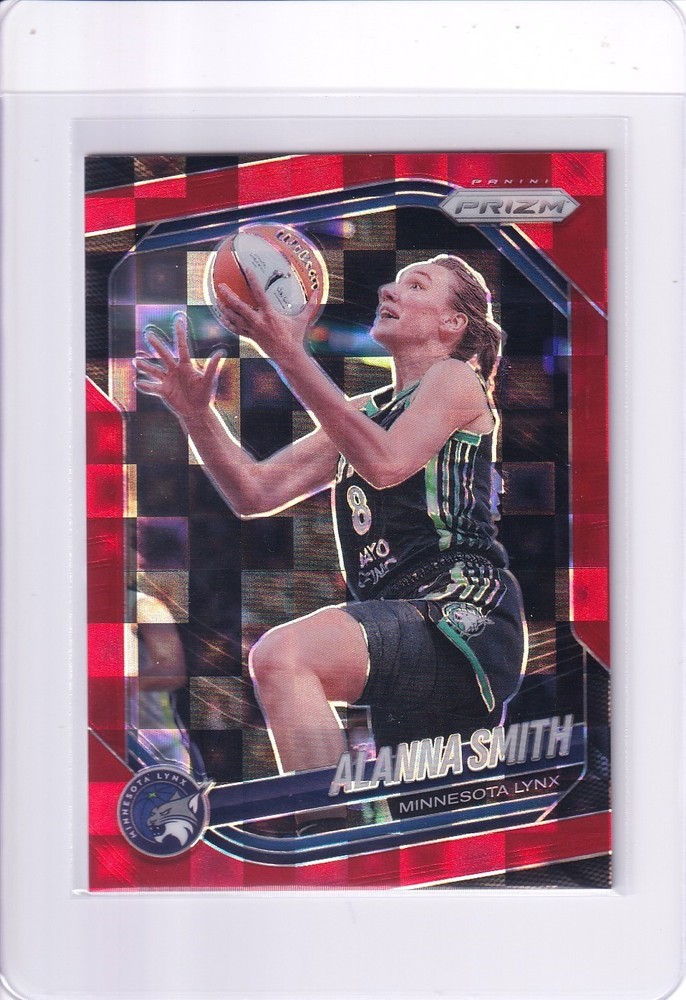 2025 Prizm WNBA – ALANNA SMITH #101 RED PANDORA /199 Lynx