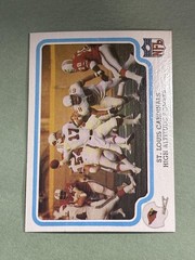 High Altitude Bomber 1979 Fleer Team Action St. Louis Cardinals #45 *1995*
