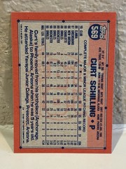 1991 Topps Operation Desert Shield #569 Curt Schilling Baltimore Orioles NRMT J