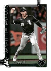 2025 Topps #190 Miguel Vargas