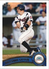 2011 Topps Pro Debut #99 Brandon Guyer – BB