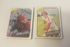 1980 Topps Burger King Phillies Singles You Pick