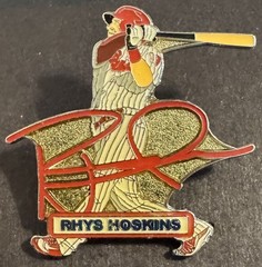 Sports Pins – Rhys Hoskins – Phillies – 4 pins
