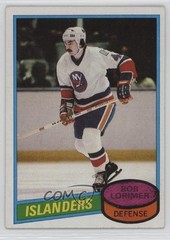 1980-81 Topps Scratched Bob Lorimer #138 1g62