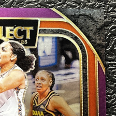 2025 Panini Select Bria Hartley Pink & Purple Prizm Premier /99 Connecticut Sun
