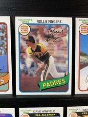 1980 Topps Burger King 12-Card Lot HOF Stars Vintage Baseball NRMT